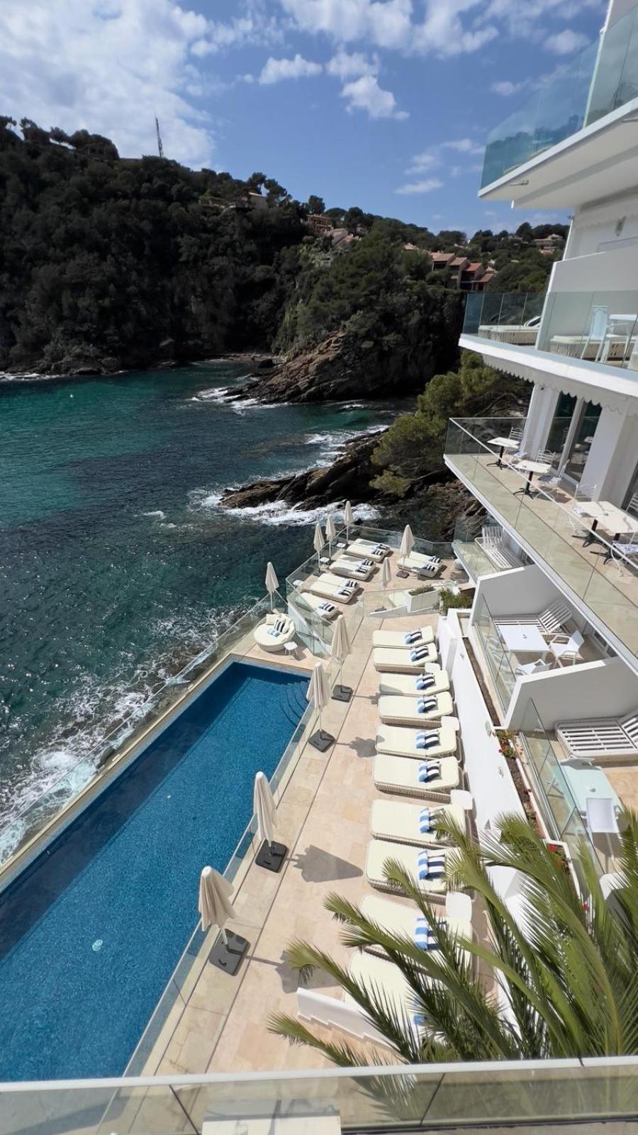 Hotel La Calanque Cavalaire-sur-Mer Zewnętrze zdjęcie