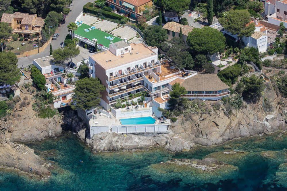 Hotel La Calanque Cavalaire-sur-Mer Zewnętrze zdjęcie